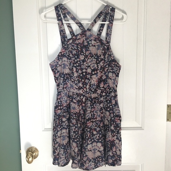 Urban Outfitters Ecote Floral Romper - Picture 4 of 8